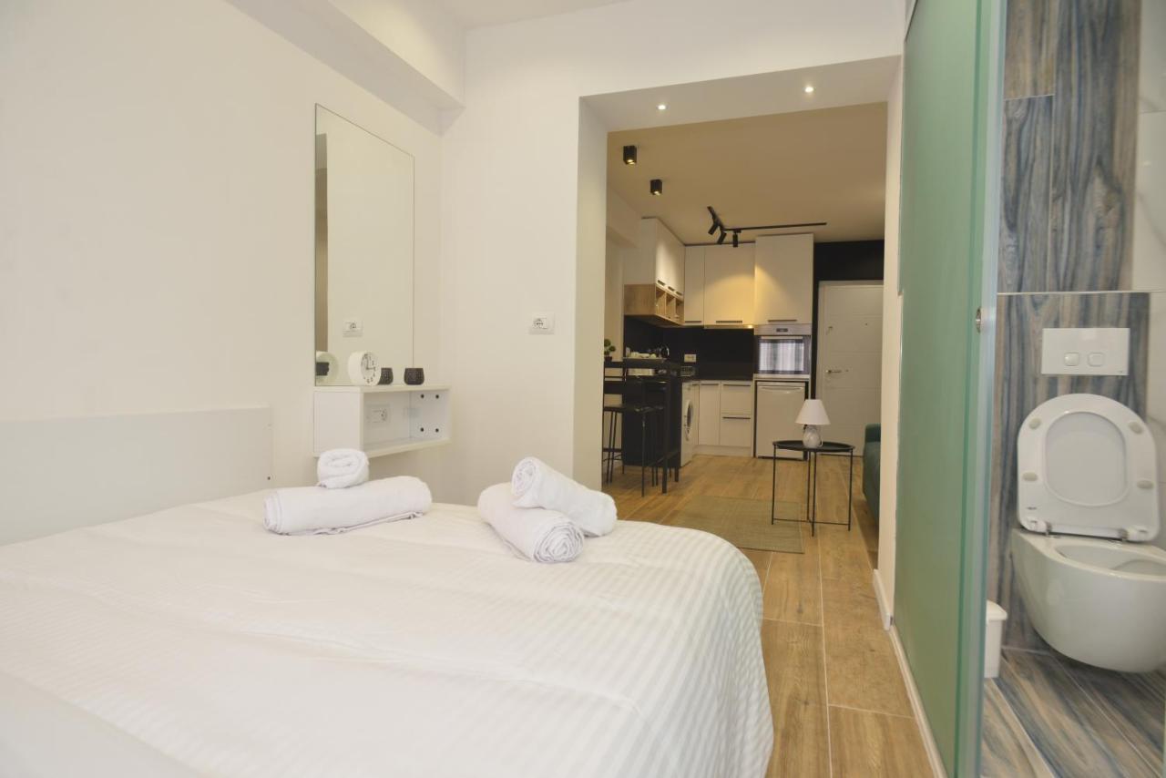Tirana Central Apartments Extérieur photo