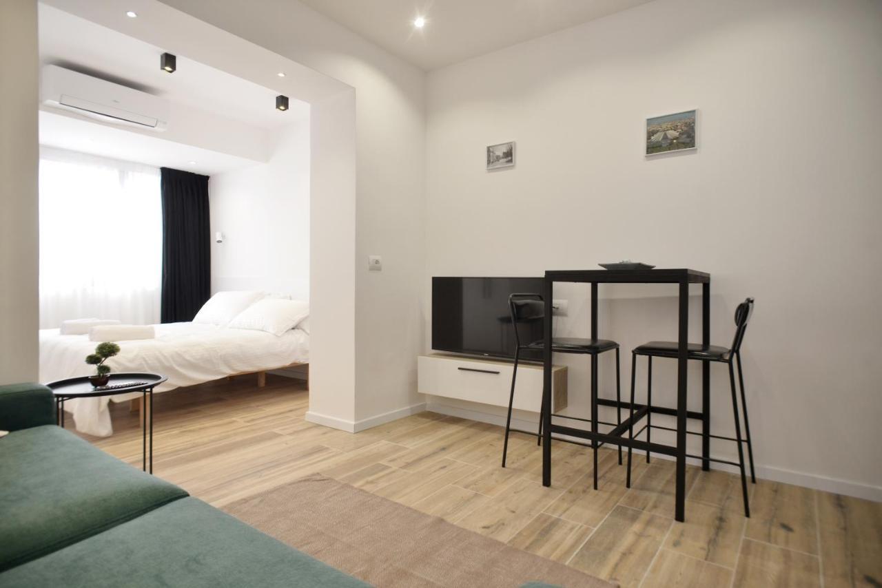 Tirana Central Apartments Extérieur photo
